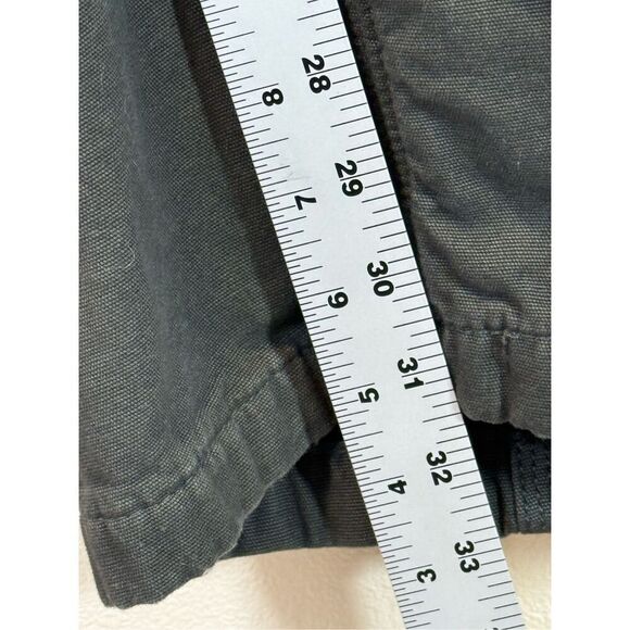 Carhartt Rugged Flex Relaxed Fit "Gravel" Canvas Work Pants 44 x 32 Men's - Picture 13 of 15